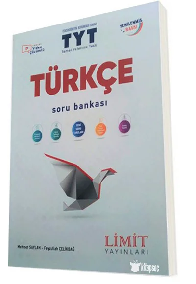 2026 TYT Türkçe Soru Bankası Limit Yayınları