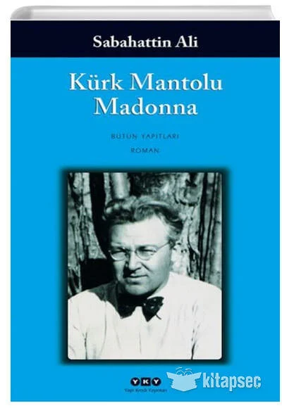 Kürk Mantolu Madonna Yapı Kredi Yayınları